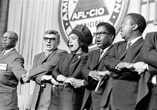 Coretta Scott King 1968